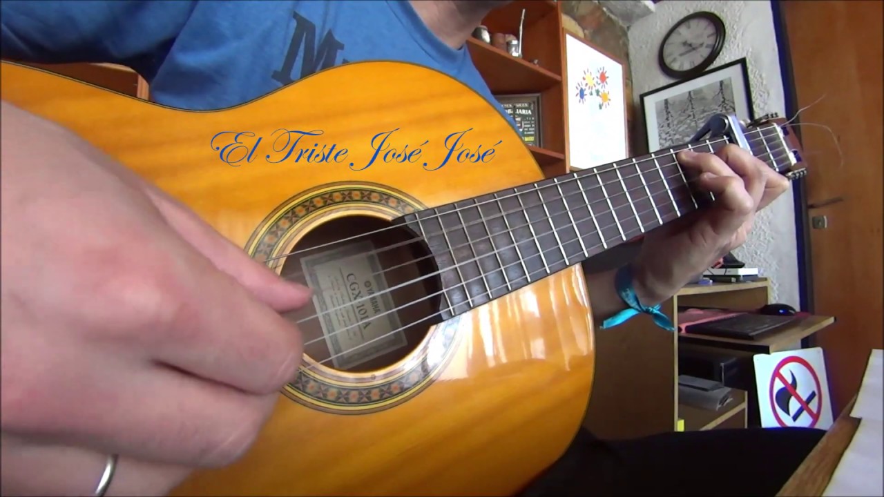 EL TRISTE JOSE JOSE COVER GUITARRA FINGERSTYLE + TAB.
