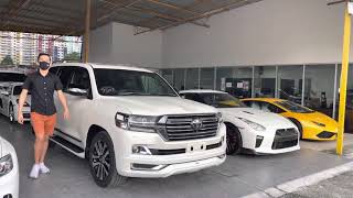 2017 TOYOTA LANDCRUISER ZX G FRONTIER (B.Melayu Version) SUV 4x4