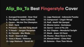 FULL ALBUM  INSTRUMEN GITAR   FINGERSTYLE  ALIP_BA_TA  TERHIT 2022