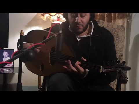 ليالينا وردة عزف عود عبدالجواد عبدالله