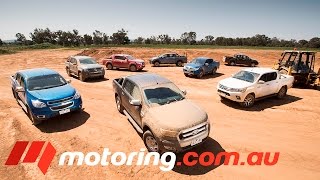 4WD Dual-Cab Ute Comparison: The Verdict