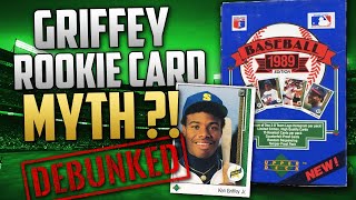 HUNTING THE ICONIC GRIFFEY! 1989 Upper Deck