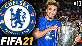 SEASON ONE FINALE! CHAMPIONS LEAGUE FINAL! FIFA 21 Chelsea Career Mode EP13