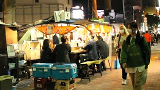 Japanese street food that make everyone smileOld ramen stalls