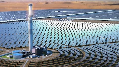 Nhà máy điện mặt trời là gì năm 2024