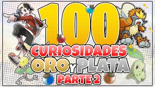 100 detalles OCULTOS de Pokémon Oro y Plata | Parte 2