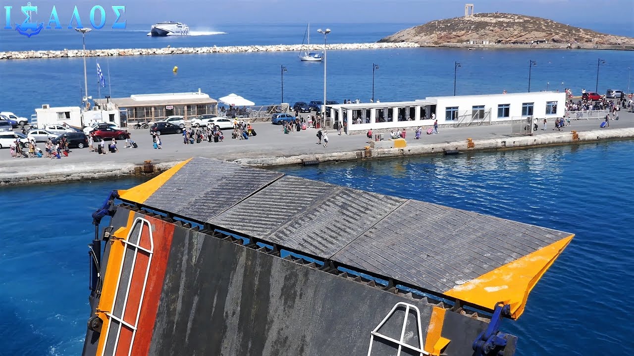 Blue Star Naxos : Ταξίδι Πειραιάς – Κουφονήσια (Όλα τα λιμάνια)/Trip from Piraeus to Koufonisia | 4K