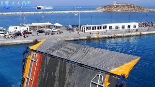 Blue Star Naxos : Ταξίδι Πειραιάς – Κουφονήσια (Όλα τα λιμάνια)/Trip from Piraeus to Koufonisia | 4K