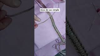 DIY: Ance de sac simple #macrame #tutorial #handmade #diy
