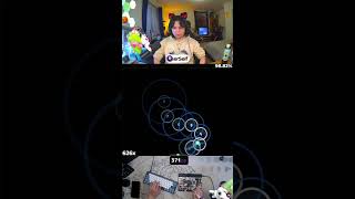 Feeeever time #osu #osugame #aim #godmode