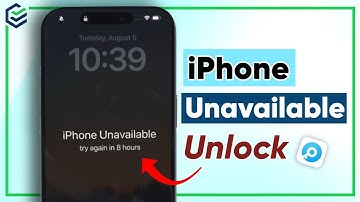 iPhone Unavailable Try Again in 8 Hours? Why & How to FIX iPhone Unavailable Screen [100% Works]