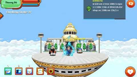 Ngọc Rồng Online - Đấm nát cdrd với kaioken =))