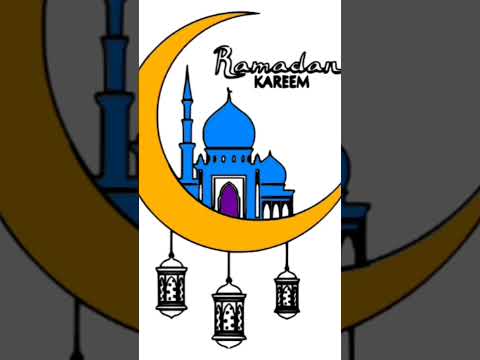 مذهل مدهش مسجد هلال رمضان 