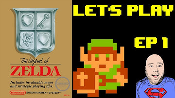The Legend of Zelda NES Ep 1 It
