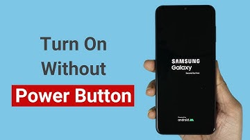 How to turn on Samsung A05 or A04 Without a Power Button