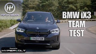 BMW iX3 Fifth Gear Team Test | Fifth Gear