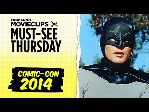 Comic-Con Must See - Thursday July 24, 2014 - HD