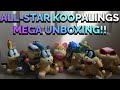 ALL-STAR KOOPALINGS MEGA UNBOXING!! (JAPAN IMPORT) REVIEW; COMPARISONS!!!