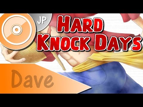 One Piece Op18 Hard Knock Days Japanese Cover Dave Youtube