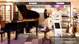 Yamaha Music Vietnam | Khai trương cửa hàng âm nhạc Yamaha tại Takashimaya