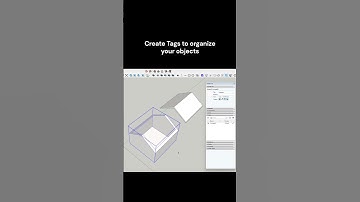 Sketchup tip of the day - Tags