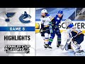 NHL Highlights | First Round, Gm6: Blues @ Canucks - Aug. 21, 2020