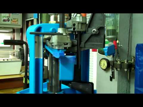 DILLON XL 650 CALIBER CHANGE PT2. SETTING UP PISTOL DIES 357 MAGNUM