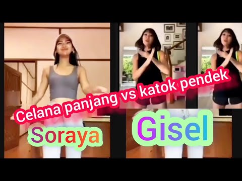 Soraya TANK TOP vs Gisel CELANA PENDEK