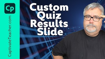 Adobe Captivate Custom Quiz Results Slide Using Fluid Boxes