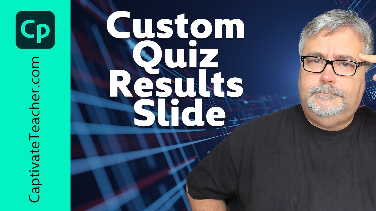 Adobe Captivate Custom Quiz Results Slide Using Fluid Boxes