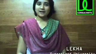 Dilinger Conultants - Lekha Kolluri - Queensland University Of Technology - Australia