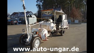 Hofmann H33   SS Markiermaschine Roadmarking Graco www.auto-ungar.de