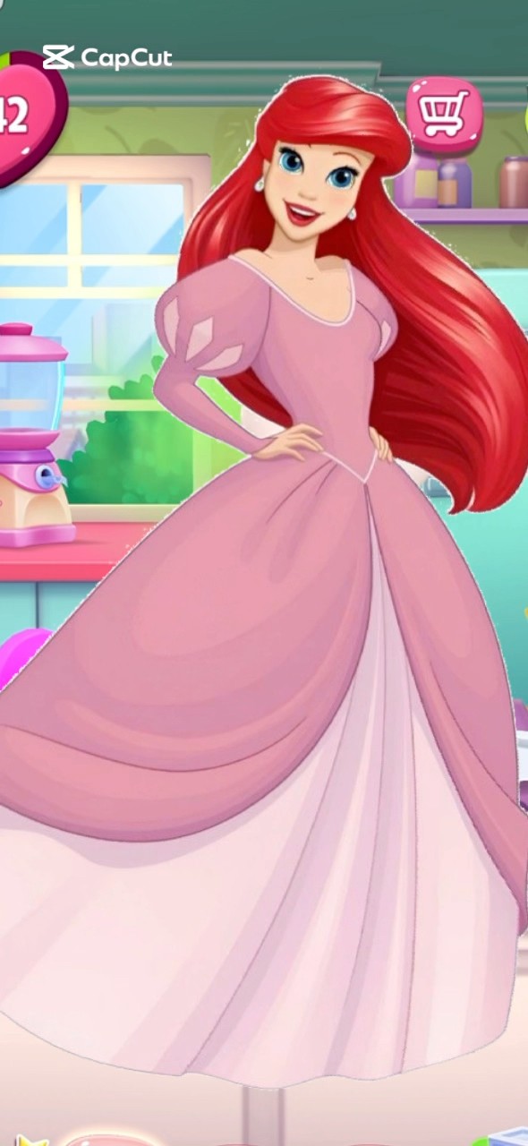 🔮Ariel My Talking Angela Outfit #ariel #outfit #mytalkingangela2
