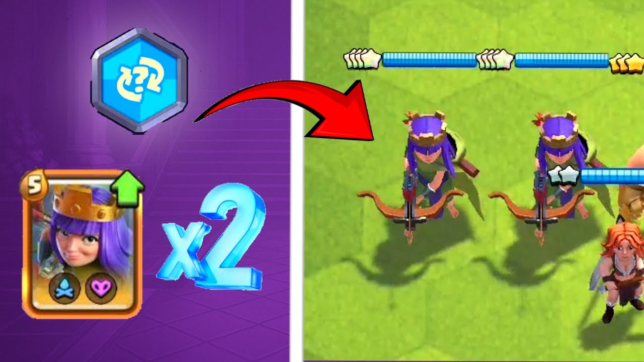 I Merged Two 4-Star Archer Queen with this new Crazy Modifier in Merge Tactics 