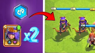I Merged Two 4-Star Archer Queen with this new Crazy Modifier in Merge Tactics 