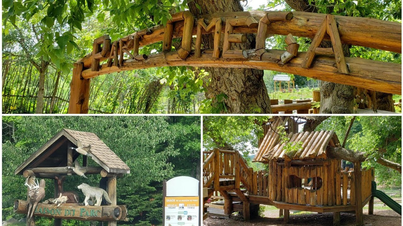 Parc Omega / Omega park YouTube