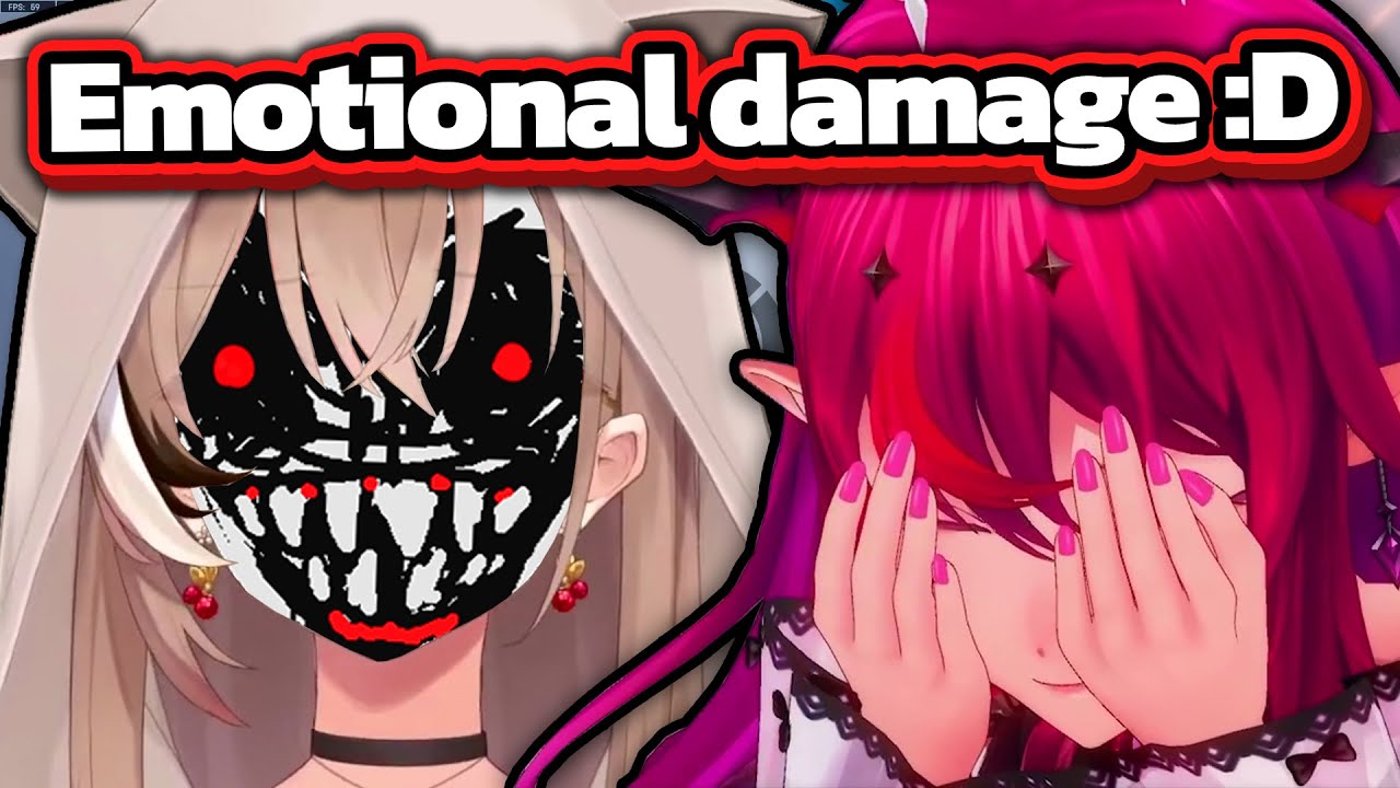 Towl Mumei attacked IRyS beyond repair