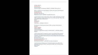 2024 RELIAS ED RN A TEST QUESTIONS & ANSWERS  70 QUESTIONS WITH 100% CORRECT VERIFIED ANSWERS  UPDAT