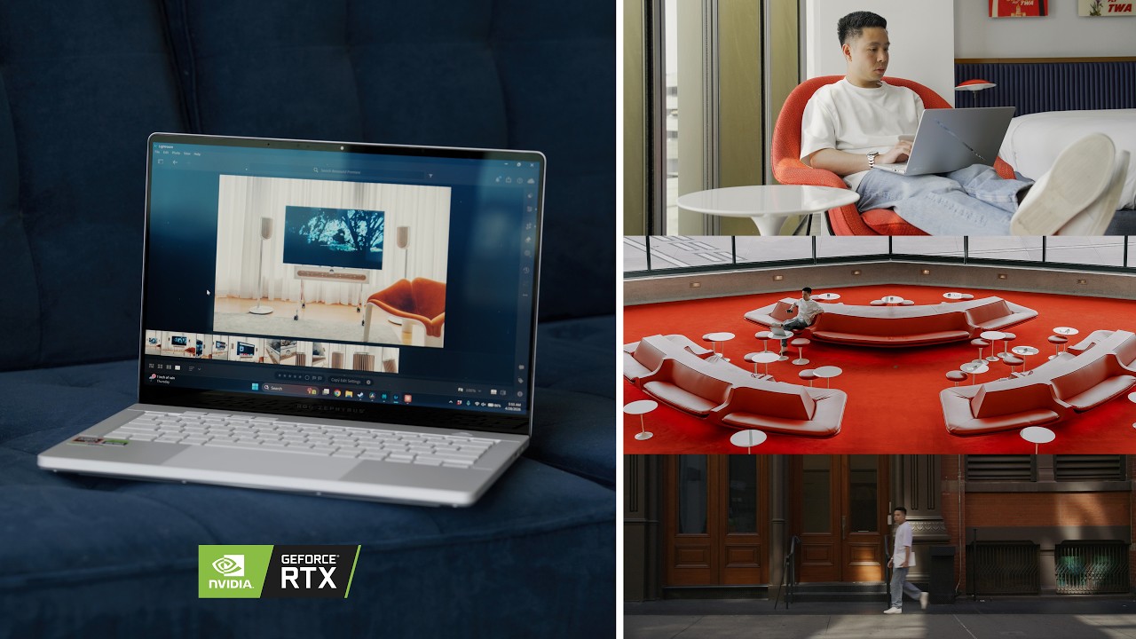 NYC Day in Life // Powered by NVIDIA RTX Laptop!