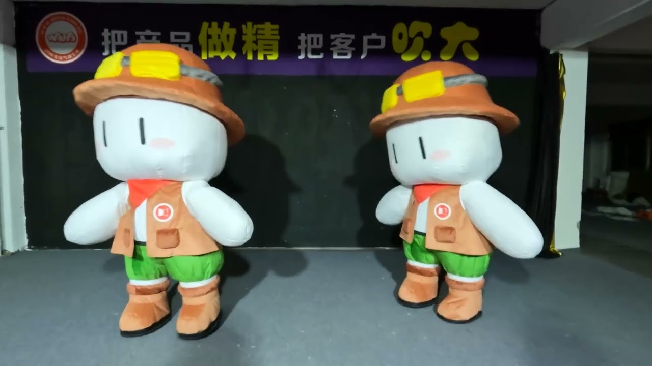 Digital Inflatables Cartoon Characters Mascot Costume for Advertising Decorations