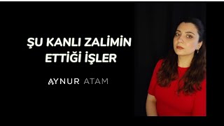 Şu kanlı zalimin ettiği işler Aynur Atam#pirsultanabdal #akustik #türkü Resimi