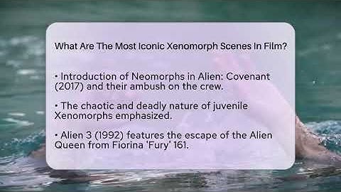 What Are The Most Iconic Xenomorph Scenes In Film? - The SciFi Reel