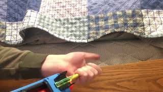 Nerf flintlock reload