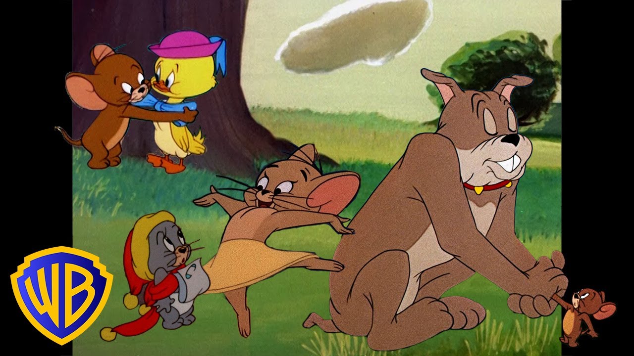 Tom & Jerry | Jerry's Best Friends ❤️ | Classic Cartoon Compilation | @wbkids​