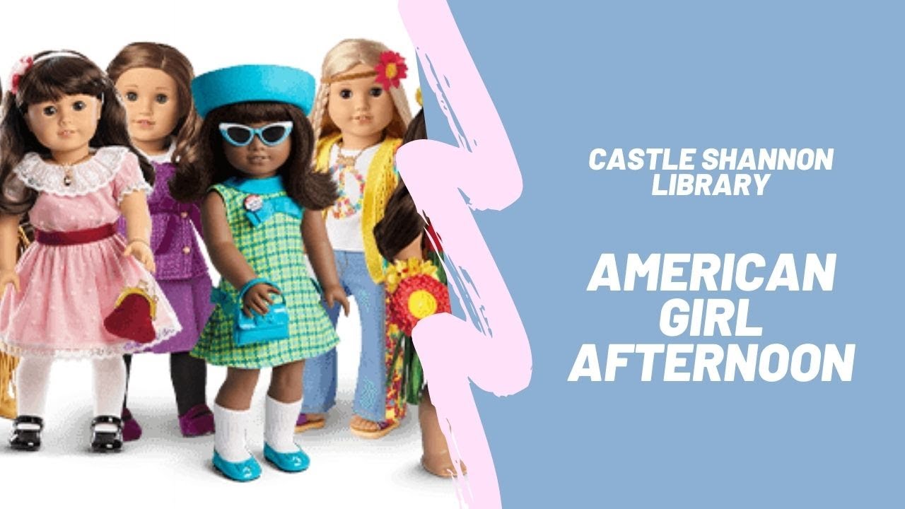 American Girl Afternoon 5/19/21 - Doll Hula Skirts