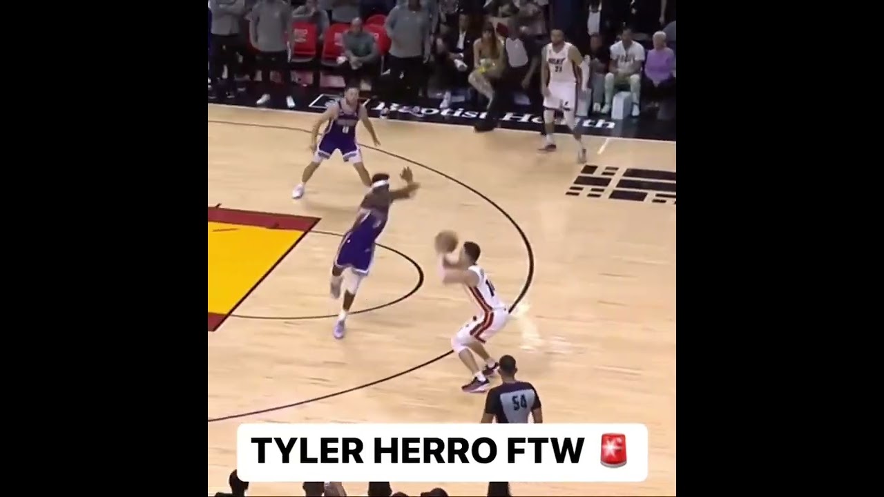 Tyler hero crazy game winner!😱😱🔥🔥