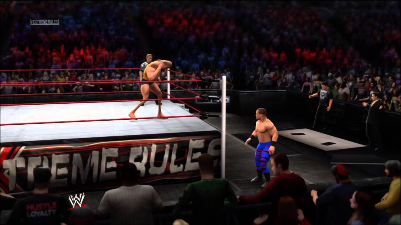 WWE 13 - Prototype Vs Chris Benoit
