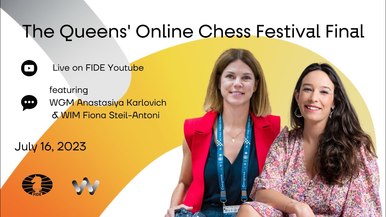 The Queens Online Chess Festival Final YouTube
