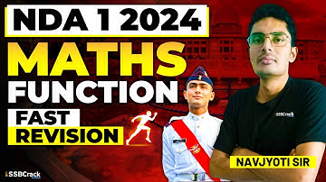 Functions - Complete Revision | NDA 1 2024 | UPSC