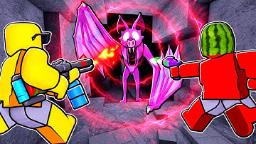 Overpowered Classes vs Bat Cave In 99 Nights in the Forest🔦